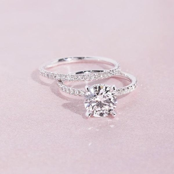 wedding rings fashion cubic zirconia 2pcs bridal ring set silver color cz stone for women anniversary engagement jewelry, Slivery;golden
wedding rings fashion cubic zirconia 2pcs bridal ring set silver color cz stone for women anniversary engagement jewelry, Slivery;golden
