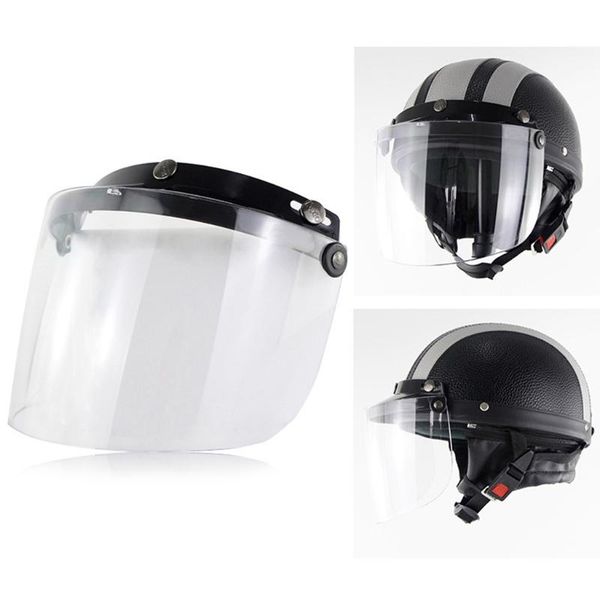 motorcycle helmets winddicht 3-snap vizier lens shield voor motorhelmen flip up down open gezicht anti glaring helm accessoires
motorcycle helmets winddicht 3-snap vizier lens shield voor motorhelmen flip up down open gezicht anti glaring helm accessoires