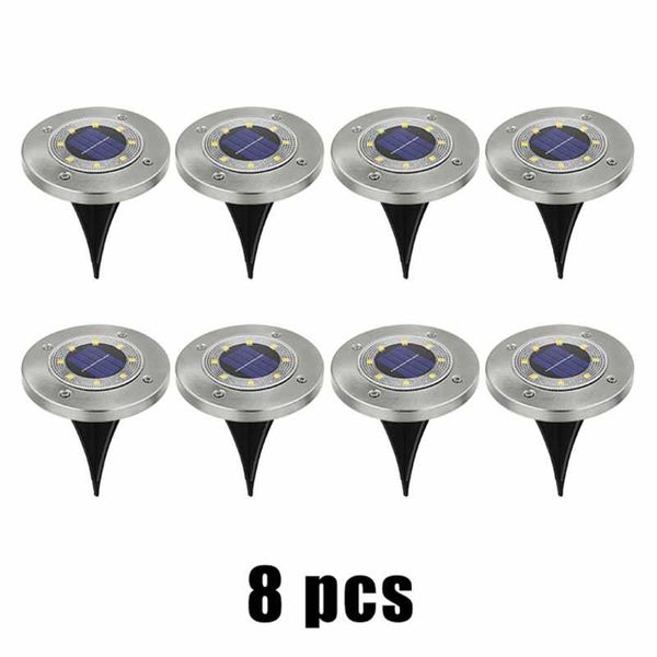4/8 pcs waterproof landscape lawn stairs underground lamp outdoor solar ground lawn lamp home garden decoration
4/8 pcs waterproof landscape lawn stairs underground lamp outdoor solar ground lawn lamp home garden decoration