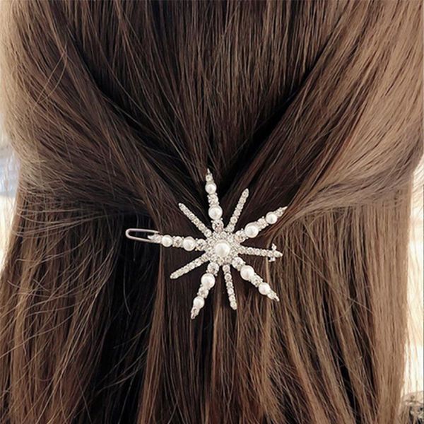hair clips & barrettes 3 styles snowflake flower pearl shining delicate cute gold plating daily party ornaments, Golden;silver
hair clips & barrettes 3 styles snowflake flower pearl shining delicate cute gold plating daily party ornaments, Golden;silver