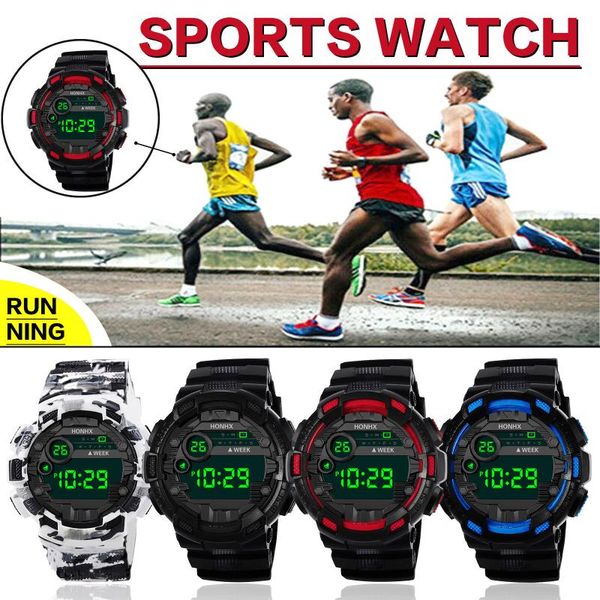 wristwatches honhx watch digital wristwatchesfour styles of cool sports electronic strap with four buttons gifts, Slivery;brown
wristwatches honhx watch digital wristwatchesfour styles of cool sports electronic strap with four buttons gifts, Slivery;brown