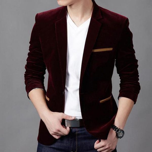 men's jackets excellent casual blazer anti-fade comfortable to wear long lasting men fashion business, Black;brown
men's jackets excellent casual blazer anti-fade comfortable to wear long lasting men fashion business, Black;brown