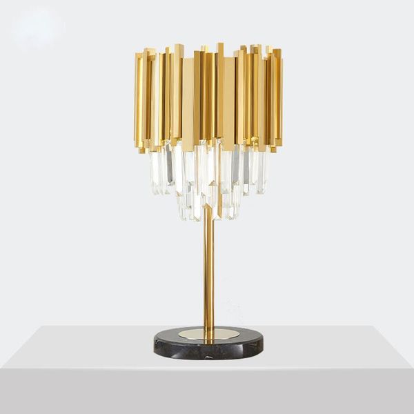 table lamps modern lamp luxury polished steel crystal desk dining living room decor light fixtures bedroom beside luminaria
table lamps modern lamp luxury polished steel crystal desk dining living room decor light fixtures bedroom beside luminaria