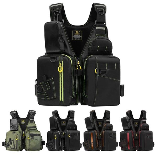 life vest & buoy universal outdoor jacket 5 color optional multiple pockets safety floatation adults children buoyancy waistcoat
life vest & buoy universal outdoor jacket 5 color optional multiple pockets safety floatation adults children buoyancy waistcoat