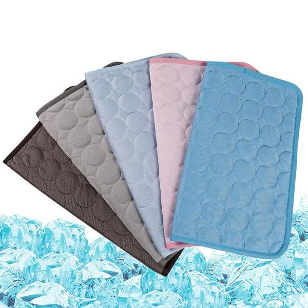kennels & pens dog mat cooling summer pad for dogs cat blanket sofa breathable pet cushion car seat use supplies
kennels & pens dog mat cooling summer pad for dogs cat blanket sofa breathable pet cushion car seat use supplies
