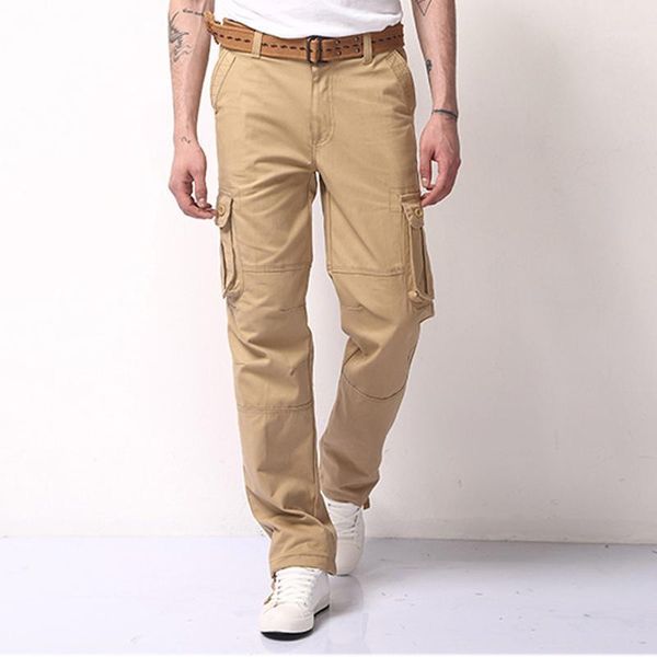 men's pants casual joggers loose multi-pocket straight solid color outdoor overalls trousers sweatpants mens cargo, Black
men's pants casual joggers loose multi-pocket straight solid color outdoor overalls trousers sweatpants mens cargo, Black