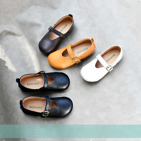 children retro leather shoes princess elegant genuine leather shoes baby spring and autumn school style single shoes 210713, Black;red
children retro leather shoes princess elegant genuine leather shoes baby spring and autumn school style single shoes 210713, Black;red