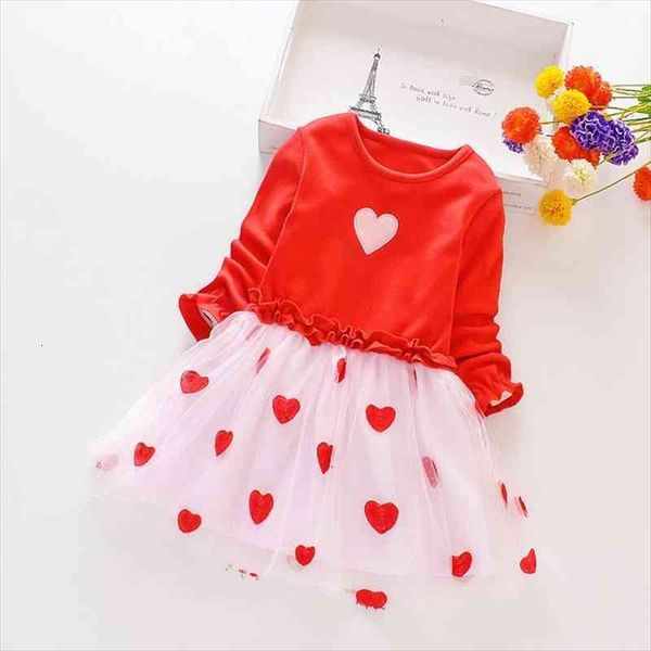 long sleeve robe vestidos girl dress birthday enfant fille kleider mesh infantil menina children clothes spring pink red heart 1-7t, Red;yellow
long sleeve robe vestidos girl dress birthday enfant fille kleider mesh infantil menina children clothes spring pink red heart 1-7t, Red;yellow