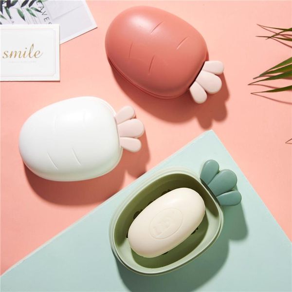 soap dishes radish collision color box fashion lovely belt cover hollow draining bathroom kitchen storage supplies
soap dishes radish collision color box fashion lovely belt cover hollow draining bathroom kitchen storage supplies
