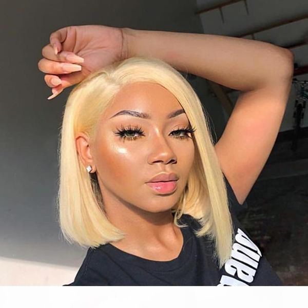 straight 613 lace frontal wigs short bob full lace human hair wig 130%~150%density pre plucked natural hairline with baby hair for women, Black;brown
straight 613 lace frontal wigs short bob full lace human hair wig 130%~150%density pre plucked natural hairline with baby hair for women, Black;brown