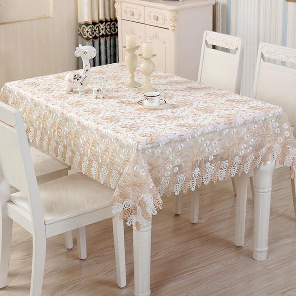 table cloth 2021 european style lace fabric cloths for wedding party decoration home textile floral printing runners almofadas
table cloth 2021 european style lace fabric cloths for wedding party decoration home textile floral printing runners almofadas
