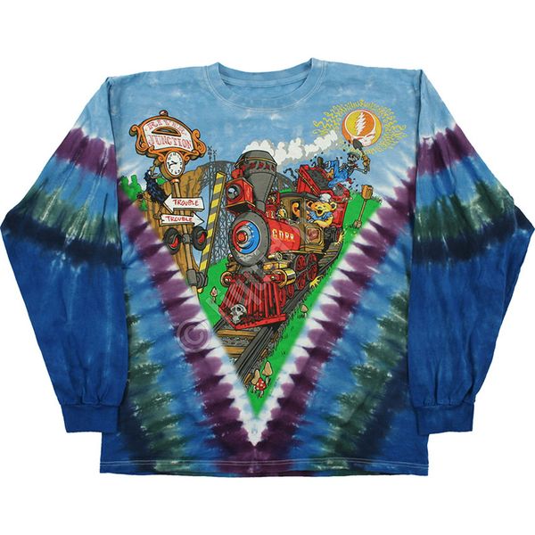 tie dyed travis scott cactus jack long sleeve shirts of women's women bear train impression superior t clothes b2rq, White
tie dyed travis scott cactus jack long sleeve shirts of women's women bear train impression superior t clothes b2rq, White