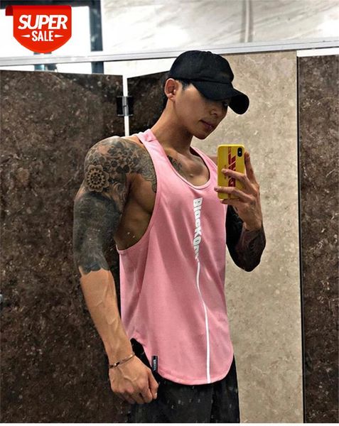 2020 new men tank gyms workout fitness bodybuilding sleeveless shirt male cotton clothing sports singlet vest men undershirt #od64, White;black
2020 new men tank gyms workout fitness bodybuilding sleeveless shirt male cotton clothing sports singlet vest men undershirt #od64, White;black
