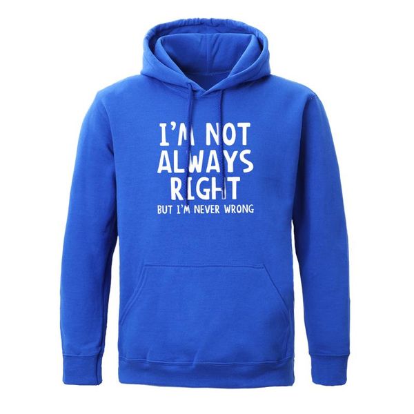 men's hoodies & sweatshirts 2021 loose vintage sportwear i'm not always right letter printed hooded coldproof mens sweatshirt big, Black
men's hoodies & sweatshirts 2021 loose vintage sportwear i'm not always right letter printed hooded coldproof mens sweatshirt big, Black