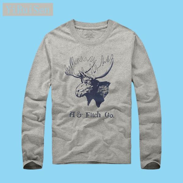 men's t-shirts yiruisen mens long sleeve shirts casual 100% cotton printing clothing male fashion autumn soft outdoor homme breathable, White;black
men's t-shirts yiruisen mens long sleeve shirts casual 100% cotton printing clothing male fashion autumn soft outdoor homme breathable, White;black