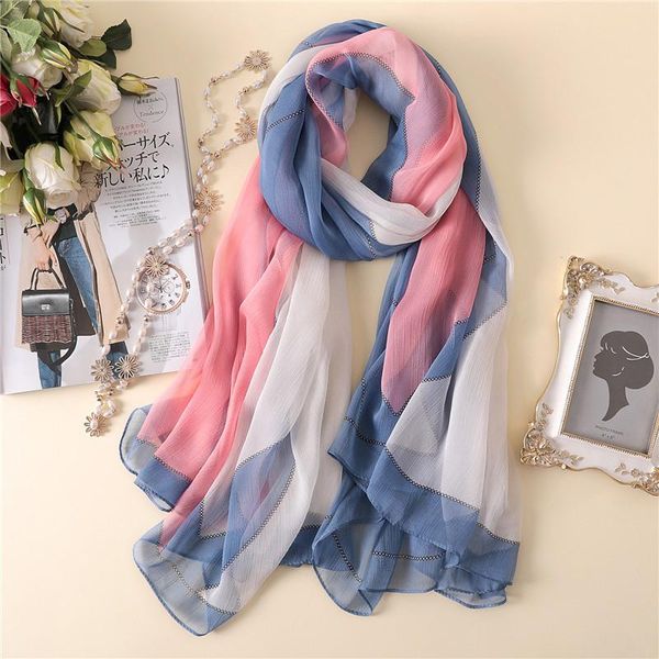scarves autumn winter women beach sunscreen shawls quality shawl soft yarn scarf lady fashion warm bandana wrap hijab muffler, Blue;gray
scarves autumn winter women beach sunscreen shawls quality shawl soft yarn scarf lady fashion warm bandana wrap hijab muffler, Blue;gray