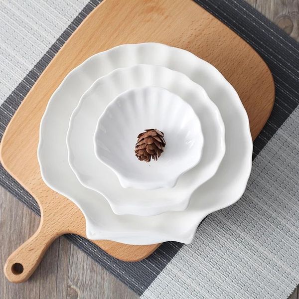 dishes & plates shell creative ceramic tableware el restaurant snack plate fruit steak
dishes & plates shell creative ceramic tableware el restaurant snack plate fruit steak