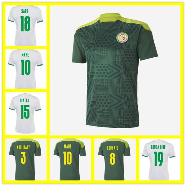 2020 2021 senegal soccer jerseys fans version national football mane koulibaly gueye kouyate sarr homme maillot de foot football uniforms, Black;yellow
2020 2021 senegal soccer jerseys fans version national football mane koulibaly gueye kouyate sarr homme maillot de foot football uniforms, Black;yellow