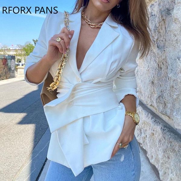 women's jackets women solid elegant long sleeves tuck in bodycon blazer, Black;brown
women's jackets women solid elegant long sleeves tuck in bodycon blazer, Black;brown