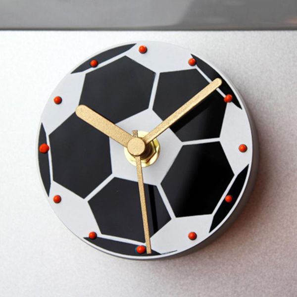 wall clocks mini sports clock creative magnet basketball football magnetic stickers refrigerator decor
wall clocks mini sports clock creative magnet basketball football magnetic stickers refrigerator decor
