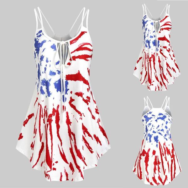 women's blouses & shirts shirt women asymmetry plus size sleeveless tie-die print sling vest tank pullover clothes for, White
women's blouses & shirts shirt women asymmetry plus size sleeveless tie-die print sling vest tank pullover clothes for, White