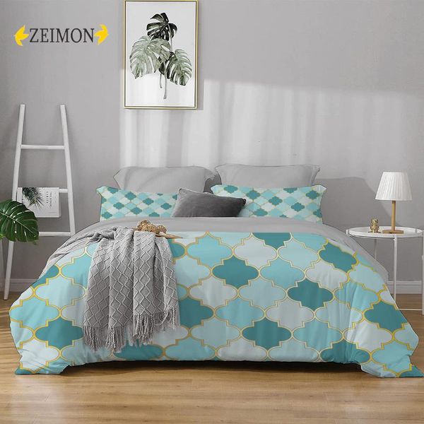 bedding sets zeimon luxury geometric floral pattern 3d set twin king size comforter/duvet cover pillowcase home textiles
bedding sets zeimon luxury geometric floral pattern 3d set twin king size comforter/duvet cover pillowcase home textiles