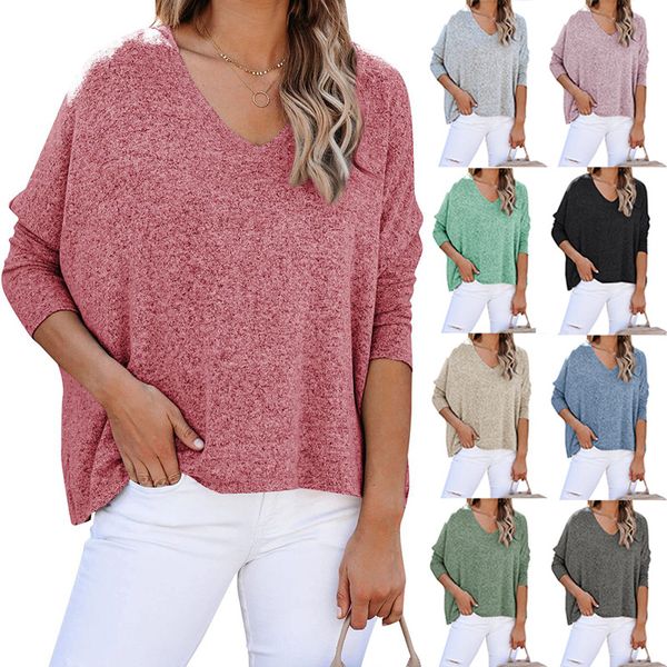 t-shirts girls solid long sleeve shirts twist casual blouse fashion loose european america tanks women clothes cgy247, Blue
t-shirts girls solid long sleeve shirts twist casual blouse fashion loose european america tanks women clothes cgy247, Blue
