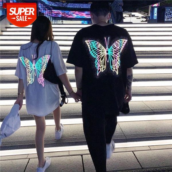 t-shirt women 2020 new girlfriends outfit fluorescent butterfly printed short-sleeved wave korean version loose couple #6d92, White
t-shirt women 2020 new girlfriends outfit fluorescent butterfly printed short-sleeved wave korean version loose couple #6d92, White