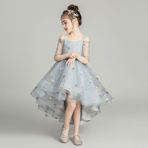 flower girl romantic wedding banquet white petal dress star printed dresses for girls at eucharist exchange etiquette party, White;pink
flower girl romantic wedding banquet white petal dress star printed dresses for girls at eucharist exchange etiquette party, White;pink