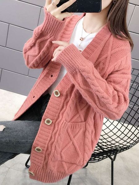 loose cardigan sweater autumn with korean 2020 new medium length t-shirt large size coat women's fashion luxury, White;black
loose cardigan sweater autumn with korean 2020 new medium length t-shirt large size coat women's fashion luxury, White;black