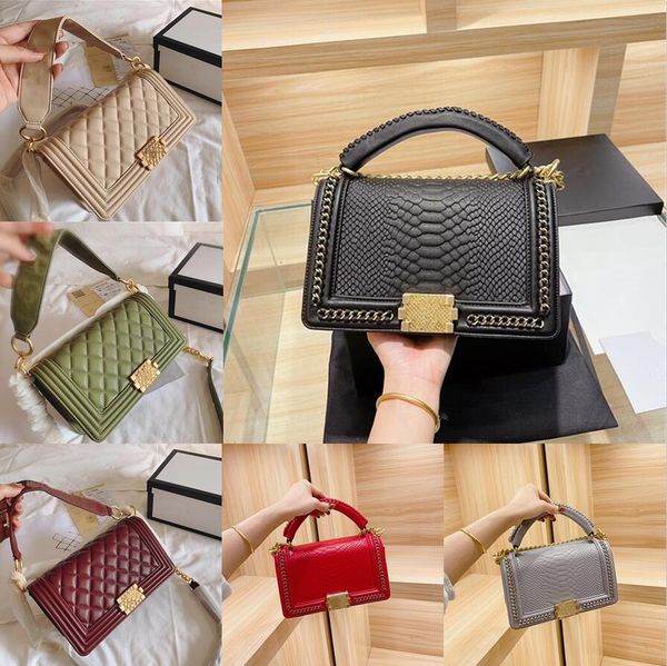 metal double letter luxury designer brand lingge caviar sheepskin serpentine le boy bag lady women handbag shoulder messenger chain bags
metal double letter luxury designer brand lingge caviar sheepskin serpentine le boy bag lady women handbag shoulder messenger chain bags