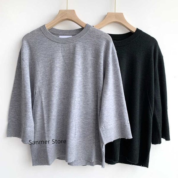 women's sweaters sweaters three quarter sleeve sweater o-neck cashmere star knit fashion bf0n, White;black
women's sweaters sweaters three quarter sleeve sweater o-neck cashmere star knit fashion bf0n, White;black