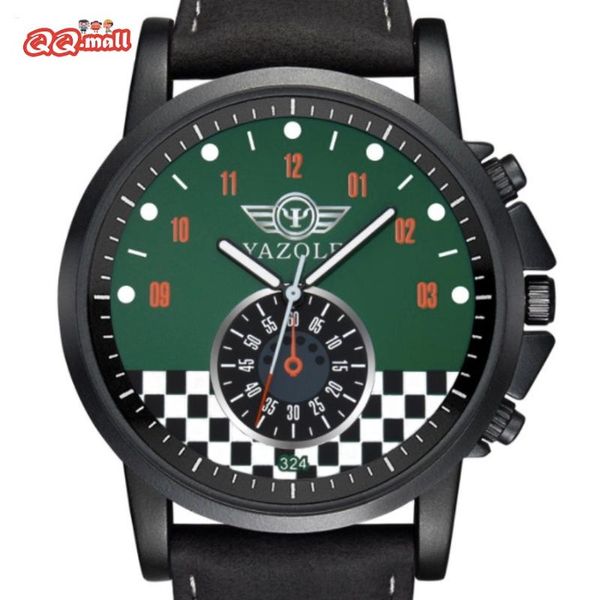 wristwatches yazole fashion racing men's watches analog big dial personal display quartz wristwatch sport men watch waterproof clock 20, Slivery;brown
wristwatches yazole fashion racing men's watches analog big dial personal display quartz wristwatch sport men watch waterproof clock 20, Slivery;brown