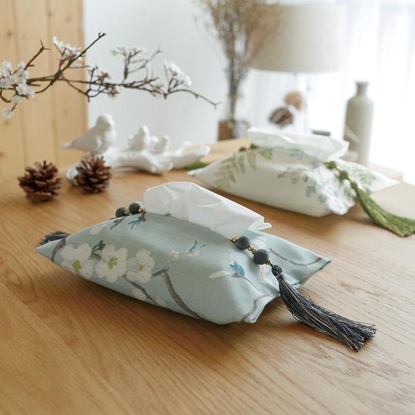 tissue boxes & napkins printed box cloth case family car removable paper napkin storage with exquiste chinese style tassels 21*34cm
tissue boxes & napkins printed box cloth case family car removable paper napkin storage with exquiste chinese style tassels 21*34cm