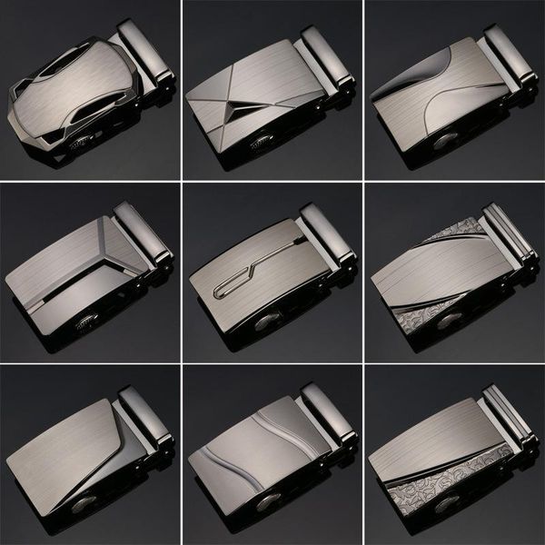 belts genuine men's waist belt head no strap leisure business accessories automatic buckle width 4cm fashion, Black;brown
belts genuine men's waist belt head no strap leisure business accessories automatic buckle width 4cm fashion, Black;brown