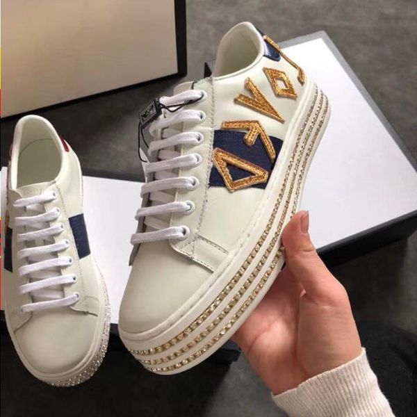 designer women with leather casual for genuine ribbon luxury dress shoes sneaker sneakers box apfbq, Black
designer women with leather casual for genuine ribbon luxury dress shoes sneaker sneakers box apfbq, Black
