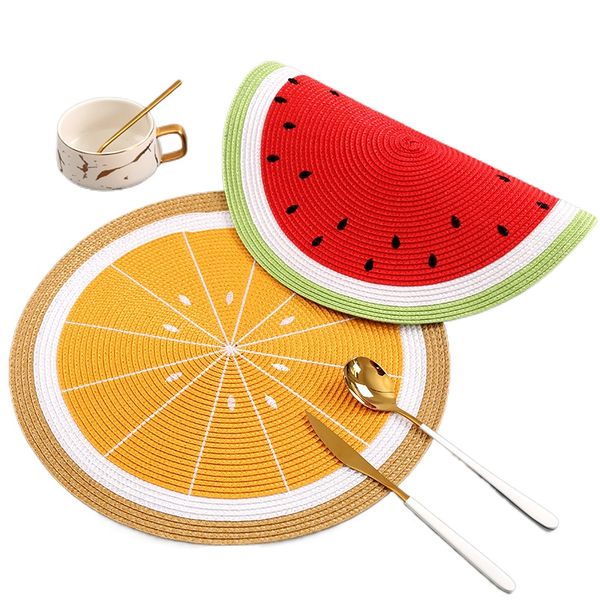 5pcs lot pp woven round western food mat insulation mat environmental protection table mat bowl coasters european-style
5pcs lot pp woven round western food mat insulation mat environmental protection table mat bowl coasters european-style