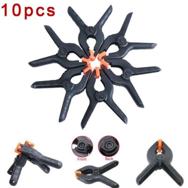 professional hand tool sets 10pcs/set micro toggle clamps spring clips plastic nylon diy woodworking for po studio background clamp 6.5cm
professional hand tool sets 10pcs/set micro toggle clamps spring clips plastic nylon diy woodworking for po studio background clamp 6.5cm