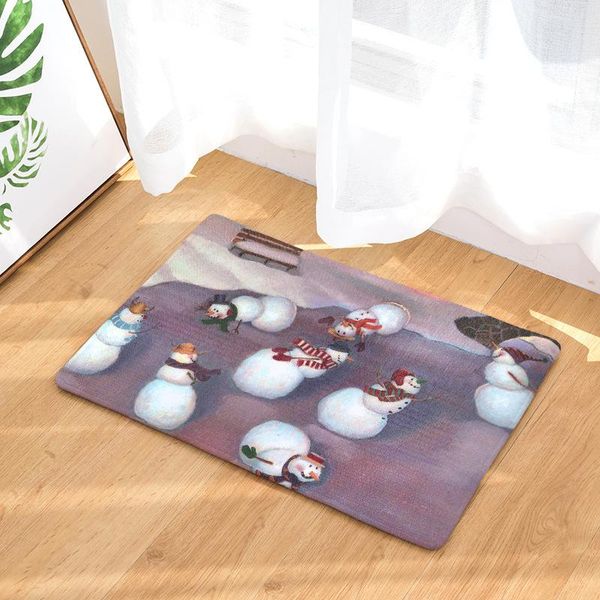 cushion/decorative pillow christams snowman printed welcome doormat entrance door soft kids room rugs anti-slip bedroom bedside mats bathroo
cushion/decorative pillow christams snowman printed welcome doormat entrance door soft kids room rugs anti-slip bedroom bedside mats bathroo