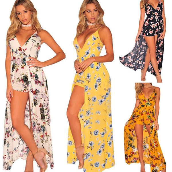 new arrival women's jumpsuits & rompers playsuits flowers prints with sashes asymmetrical skinny fashion selling, Black;white
new arrival women's jumpsuits & rompers playsuits flowers prints with sashes asymmetrical skinny fashion selling, Black;white
