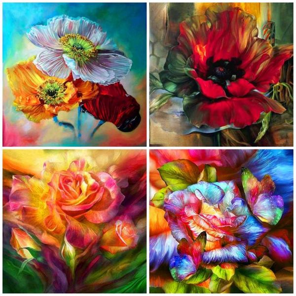 diamond painting huacan full drill flower mosaic butterfly cross stitch rhinestones picture decoration for home
diamond painting huacan full drill flower mosaic butterfly cross stitch rhinestones picture decoration for home