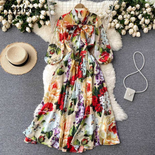 neploe holiday bohemain print dress women high waist hip a line slim vestidos turn down collar long sleeve robe spring 2021 c0607, Black;gray
neploe holiday bohemain print dress women high waist hip a line slim vestidos turn down collar long sleeve robe spring 2021 c0607, Black;gray