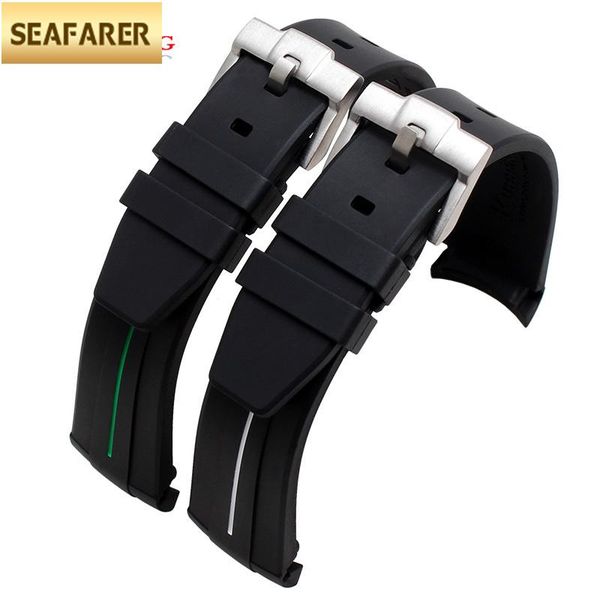 watch bands luxurious mix color waterproof rubber straps fit 20mm with stainless steel buckle men watchbands, Black;brown
watch bands luxurious mix color waterproof rubber straps fit 20mm with stainless steel buckle men watchbands, Black;brown