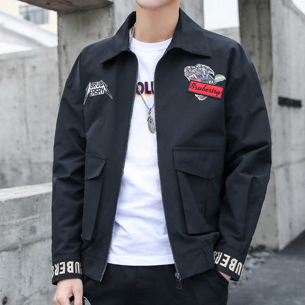 port& men bomber jacket thin slim long sleeve baseball jackets letter zipper windbreaker male outwear brand cloth, Black;brown
port& men bomber jacket thin slim long sleeve baseball jackets letter zipper windbreaker male outwear brand cloth, Black;brown