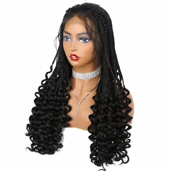 synthetic wigs 26inch 180%density black long wave lace front glueless 13x4 for women with baby hair daily wear
synthetic wigs 26inch 180%density black long wave lace front glueless 13x4 for women with baby hair daily wear