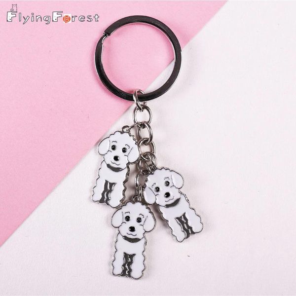 keychains 3 color poodle car key chain teddy dog ring diy pet tag fashion jewelry pendants gift to friend drop, Silver
keychains 3 color poodle car key chain teddy dog ring diy pet tag fashion jewelry pendants gift to friend drop, Silver