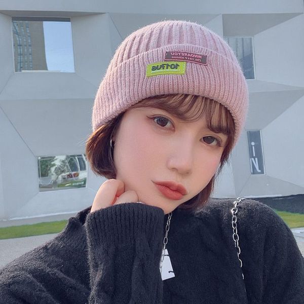 beanies knitted woolen hat women's fashion letter labeling head cap autumn and winter all-match warm ear landlord hats
beanies knitted woolen hat women's fashion letter labeling head cap autumn and winter all-match warm ear landlord hats