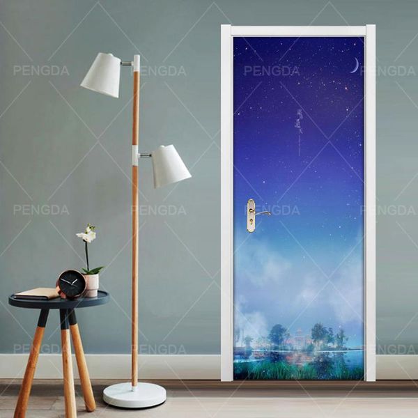 door sticker prints picture self adhesive moon and star waterproof wallpaper poster abstract landscape 3d mural home decor art
door sticker prints picture self adhesive moon and star waterproof wallpaper poster abstract landscape 3d mural home decor art