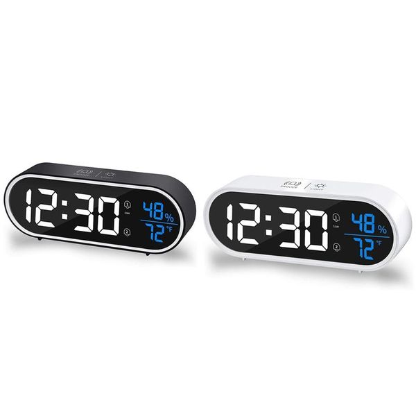 other clocks & accessories digital alarm clock,alarm bedside with temperature&humidity led display,for travel home
other clocks & accessories digital alarm clock,alarm bedside with temperature&humidity led display,for travel home