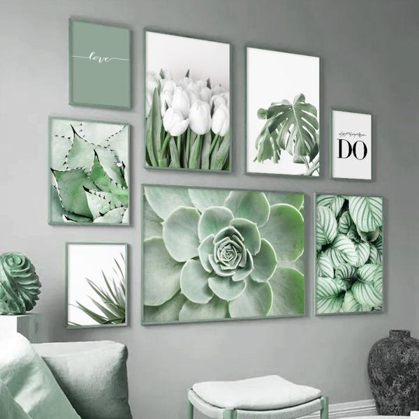 paintings white tulip cactus monstera green plant wall art canvas painting nordic posters and prints pictures for living room decor
paintings white tulip cactus monstera green plant wall art canvas painting nordic posters and prints pictures for living room decor